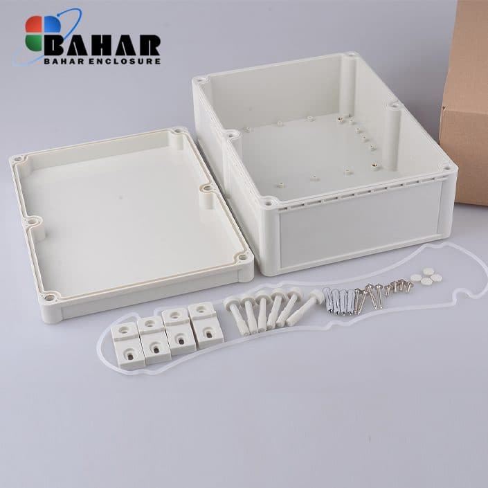 BWP 10602-A1 جعبه تمام پلاستیکی ضدآب گوشواره دار — تصویر ۲
