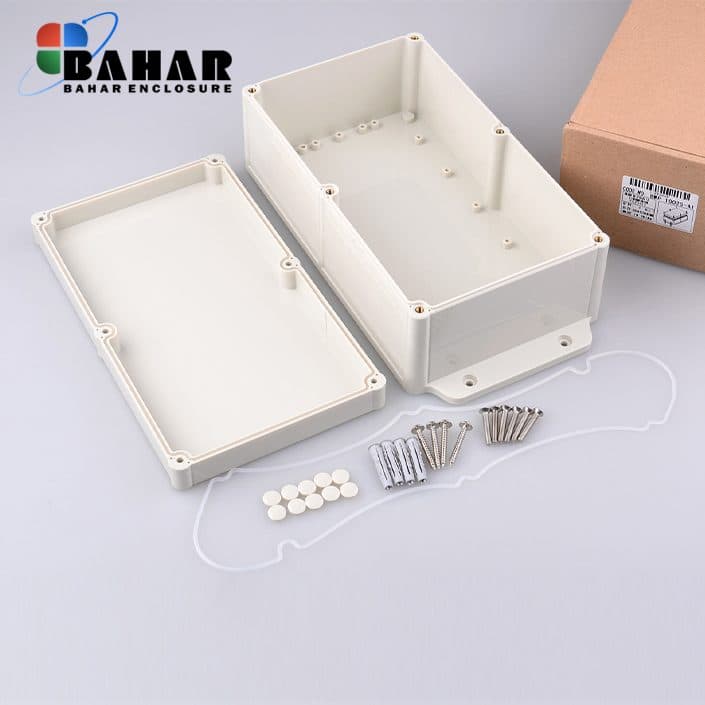 BWP 10025-A1 جعبه پلاستیکی ضد آب گوشواره دار — تصویر ۲