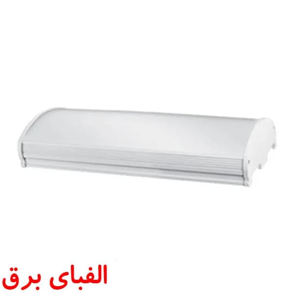 چراغ ال ای دی سقفی 40 وات پارس شعاع توس روکار طرح لاوان