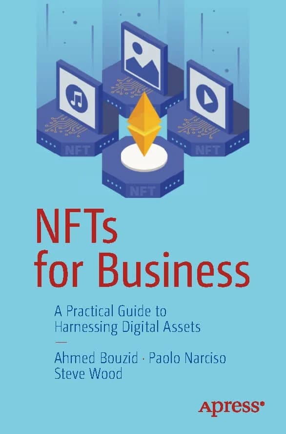 کتاب NFTs for Business