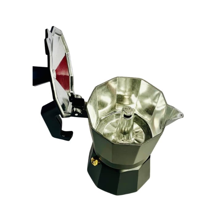 موکوپات مشکی مات 4 کاپ — تصویر ۲