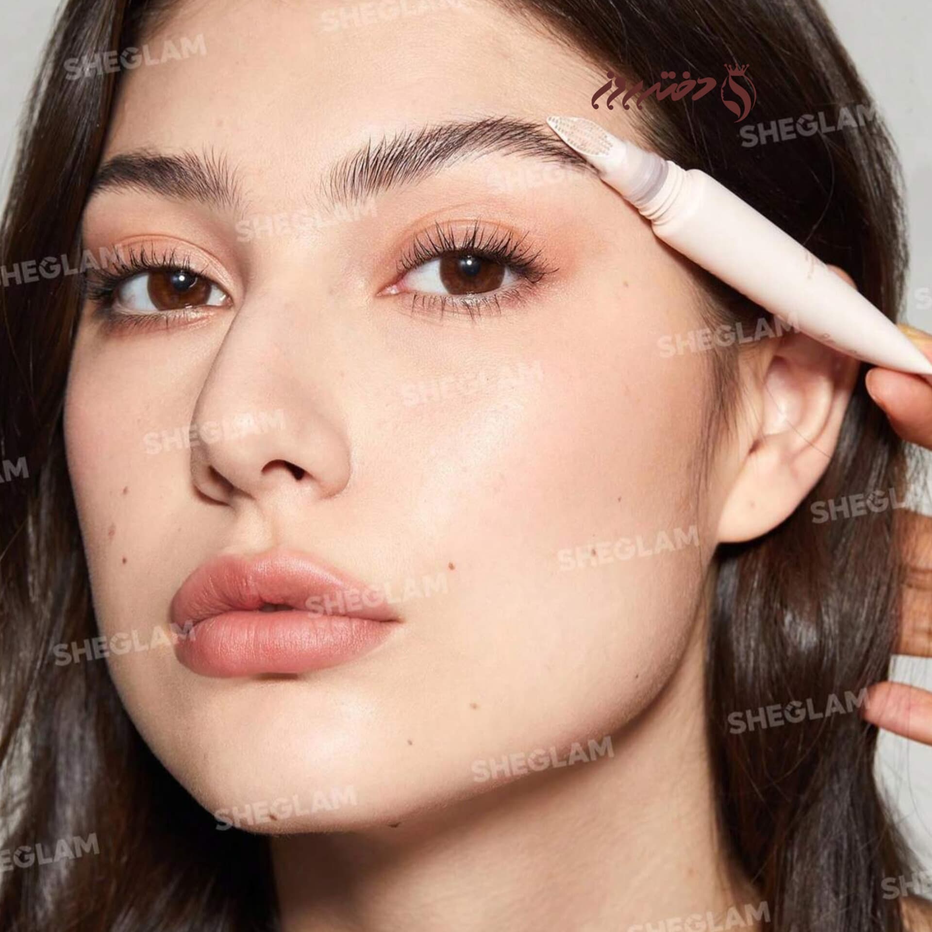 ژل ابرو شیگلم | SHEGLAM Brow Breakdown Brow Gel — تصویر ۳