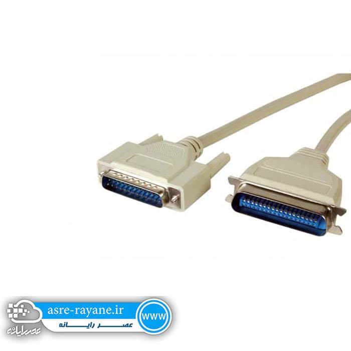 کابل پارالل پرینتر Parallel printer cable