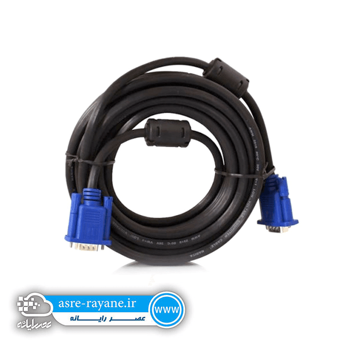 کابل وی جی ای پنج متری VGA Cable 5m