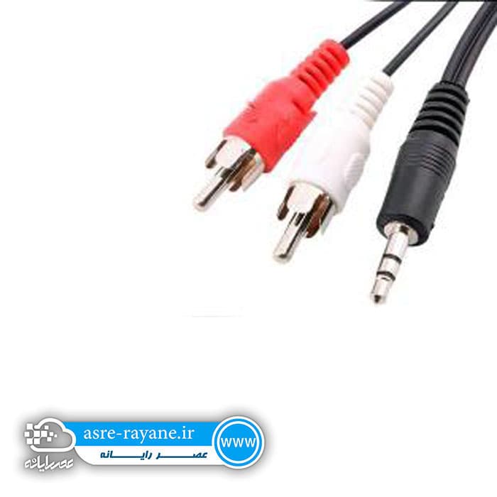 کابل صدا ۱ به ۲ Pnet 1.5m — تصویر ۲