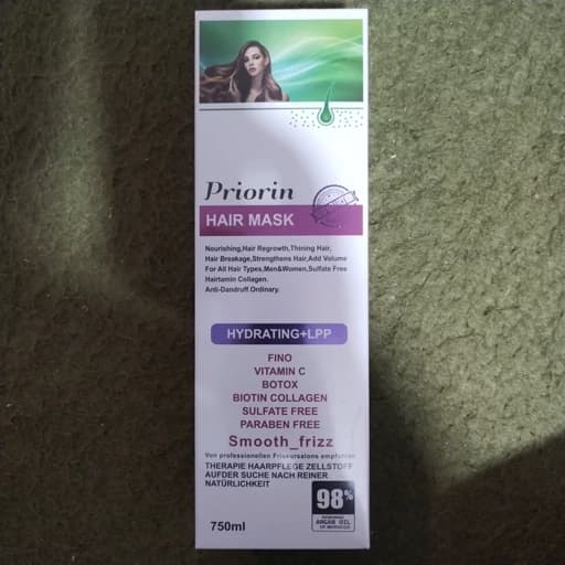 ماسک موی پریورین (Priorin Hair Mask) — تصویر ۵