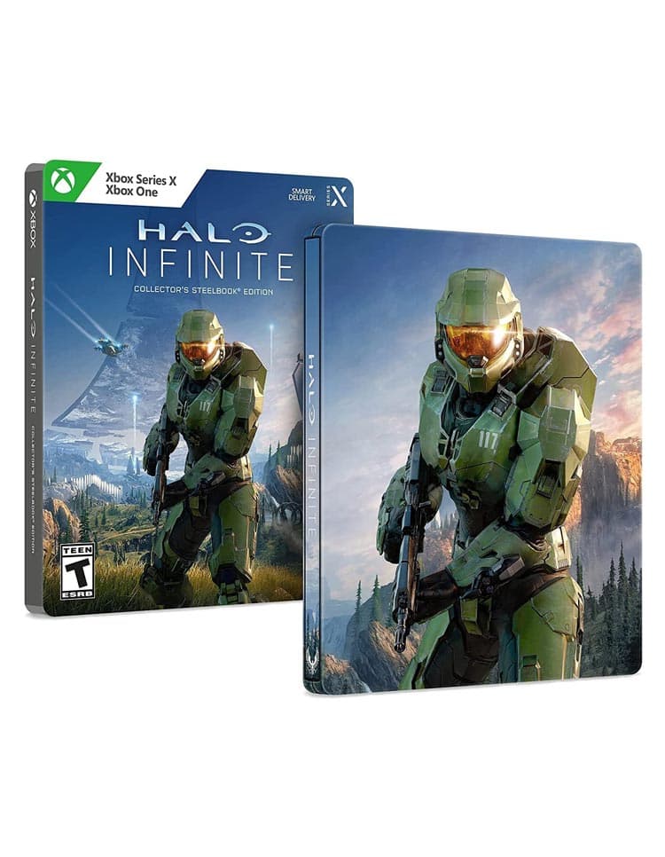 استیل بوک بازی Halo: Infinite برای XBOX One XBOX Series X