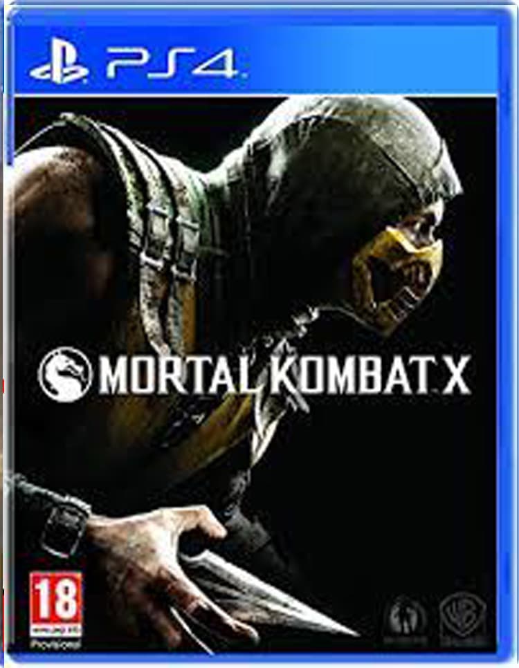 بازی کارکرده Mortal Kombat X برای PS4