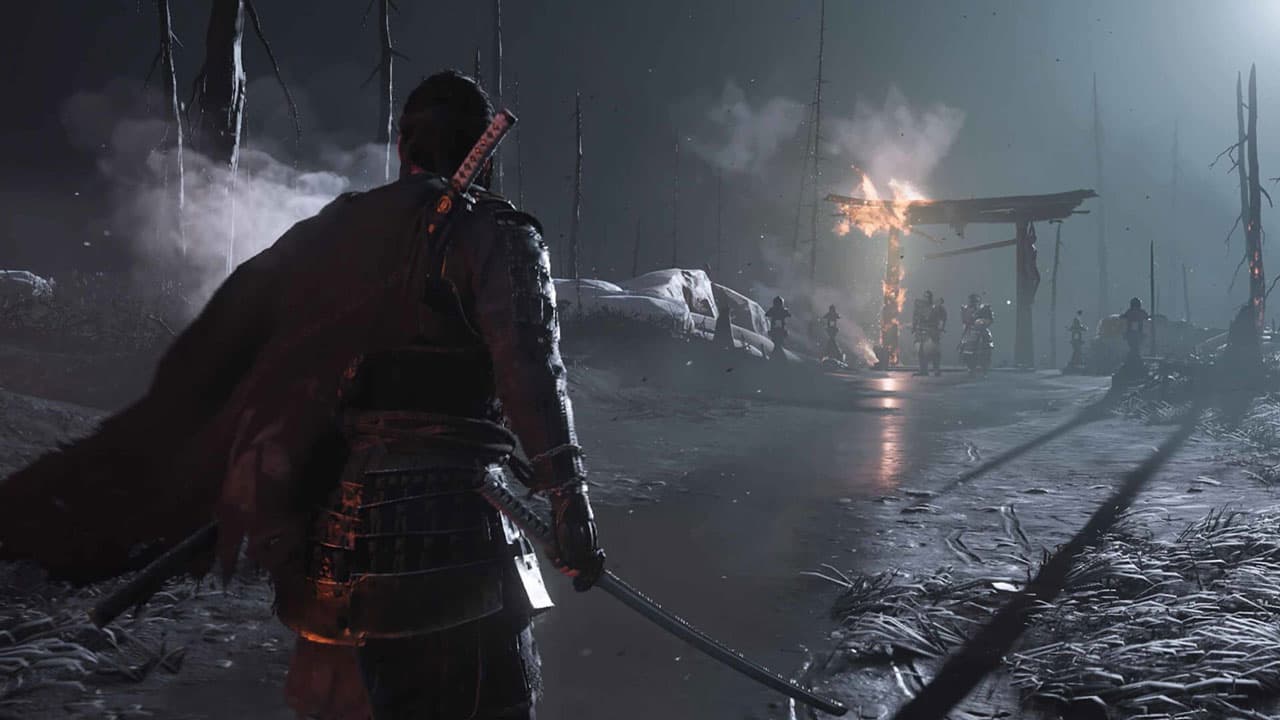 بازی کارکرده Ghost of Tsushima Director’s Cut برای PS4 — تصویر ۴