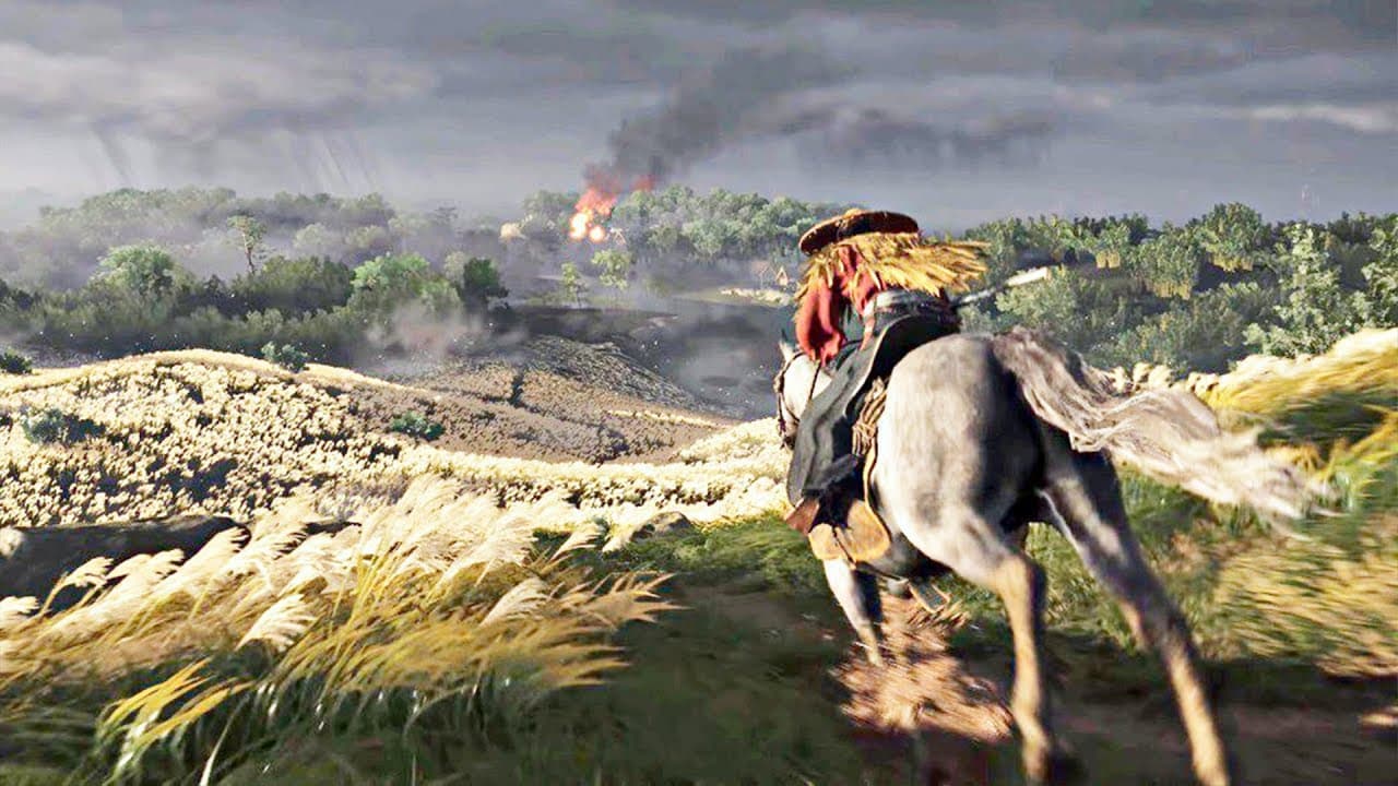 بازی کارکرده Ghost of Tsushima Director’s Cut برای PS4 — تصویر ۳