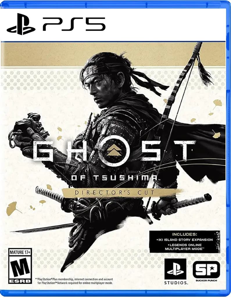 بازی کارکرده Ghost of Tsushima Director’s Cut برای PS5