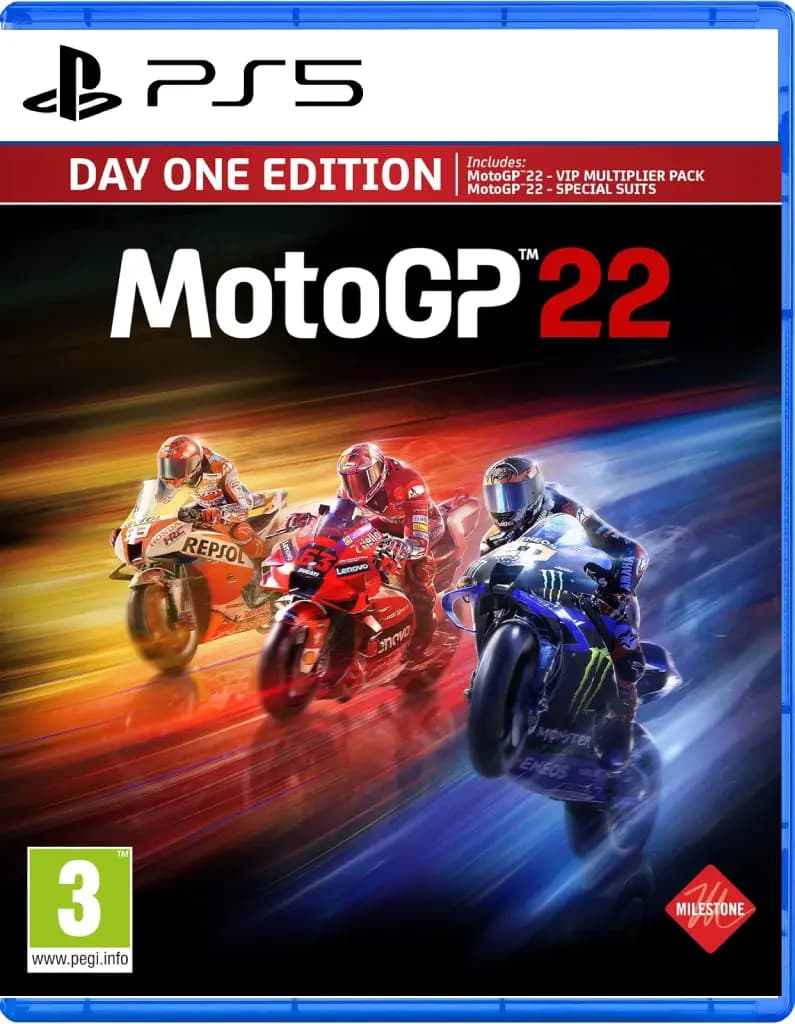 بازی کارکرده MotoGP 22 برای ps5