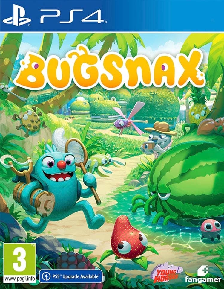 بازی کارکرده Bugsnax برای PS4