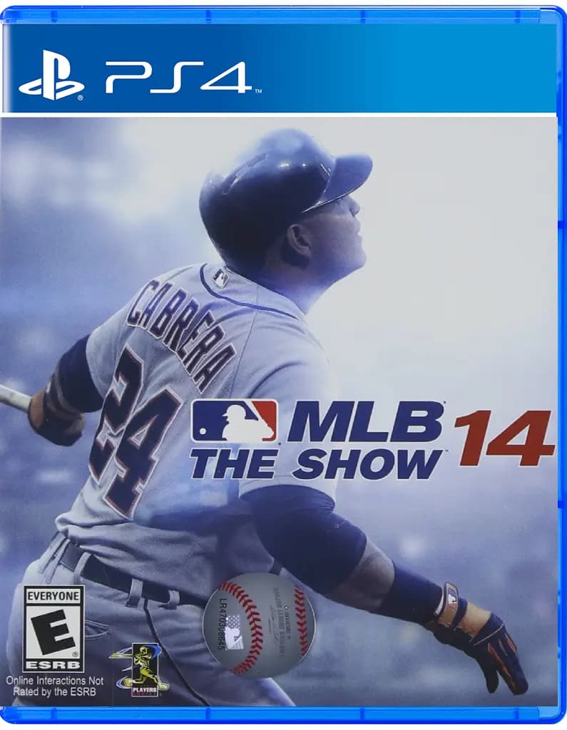 بازی MLB 14 The Show برای PS4