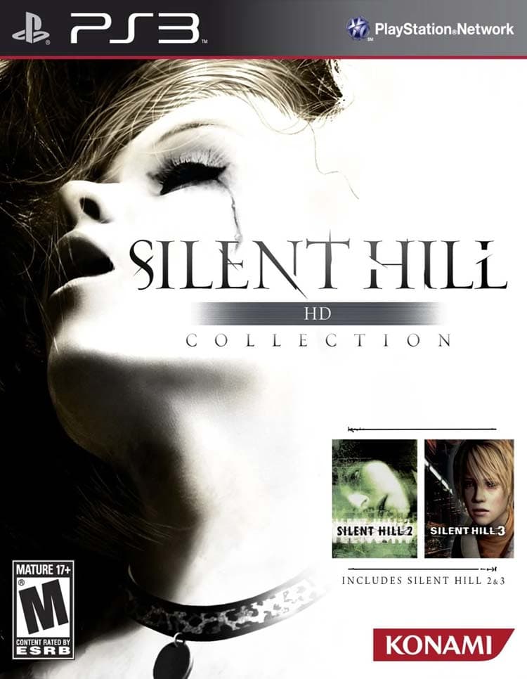 بازی Silent Hill HD Collection برای PS3
