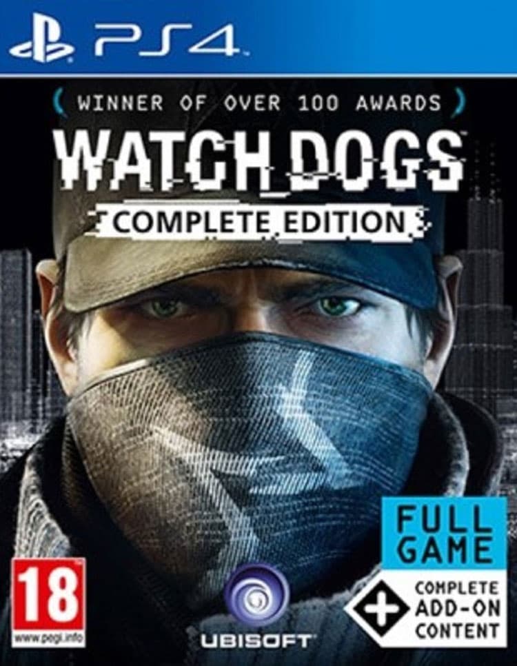 بازی Watch Dogs Complete Edition برای PS4
