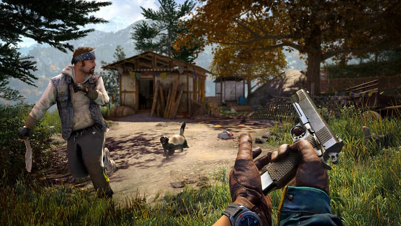 بازی کارکرده Far Cry 4 Complete Edition برای PS4 — تصویر ۳