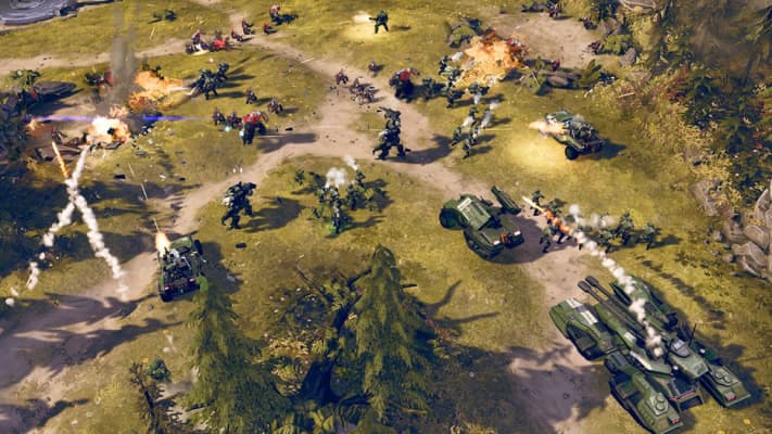 بازی کارکرده Halo Wars 2 برای XBOX ONE — تصویر ۳