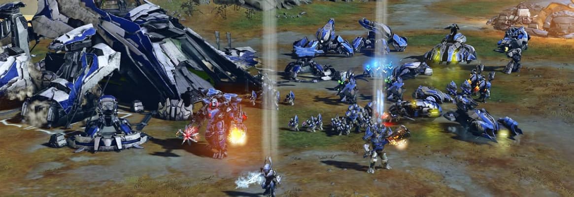 بازی کارکرده Halo Wars 2 برای XBOX ONE — تصویر ۴