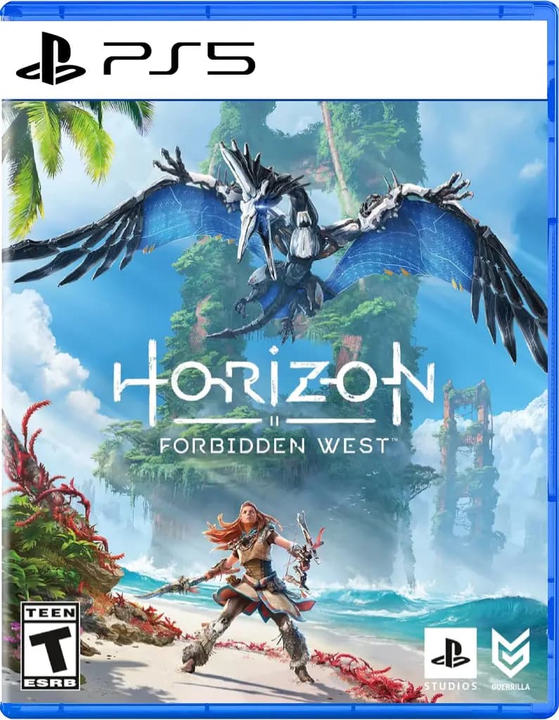 بازی کارکرده Horizon: Forbidden West برای PS5
