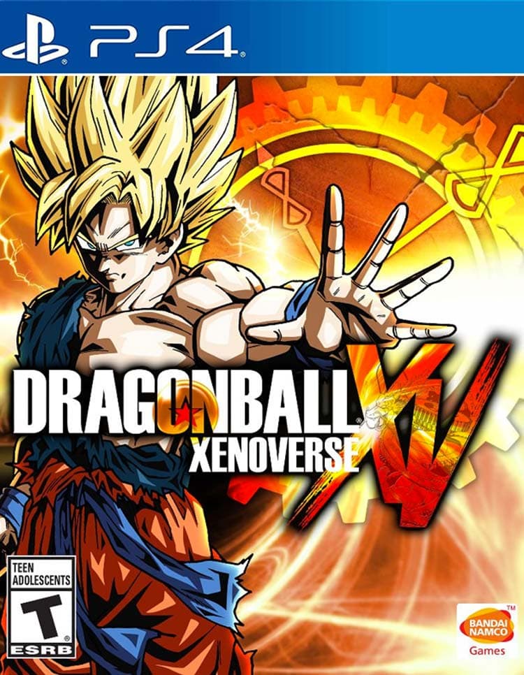 بازی کارکرده Dragon balls xenoverse برای PS4