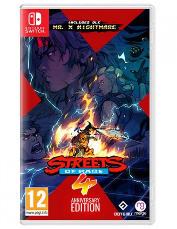 بازی Streets of Rage 4 Anniversary Edition برای Nintendo Switch