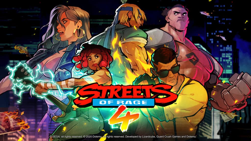 بازی Streets of Rage 4 Anniversary Edition برای Nintendo Switch — تصویر ۳