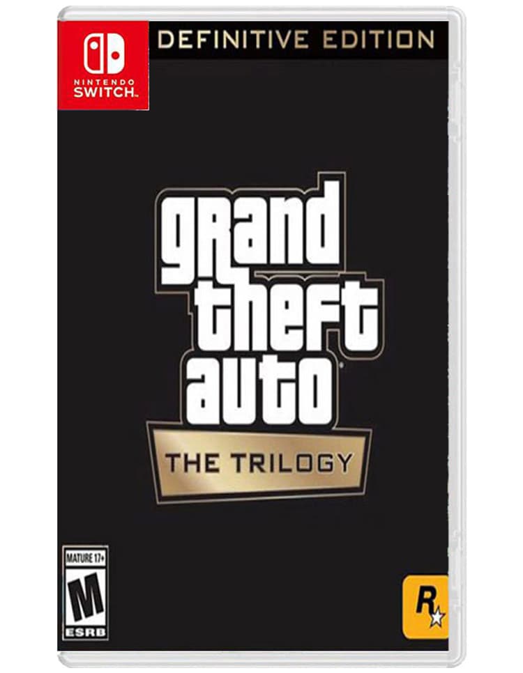 بازی GTA: The Trilogy – The Definitive Edition برای نینتندو سوییچ