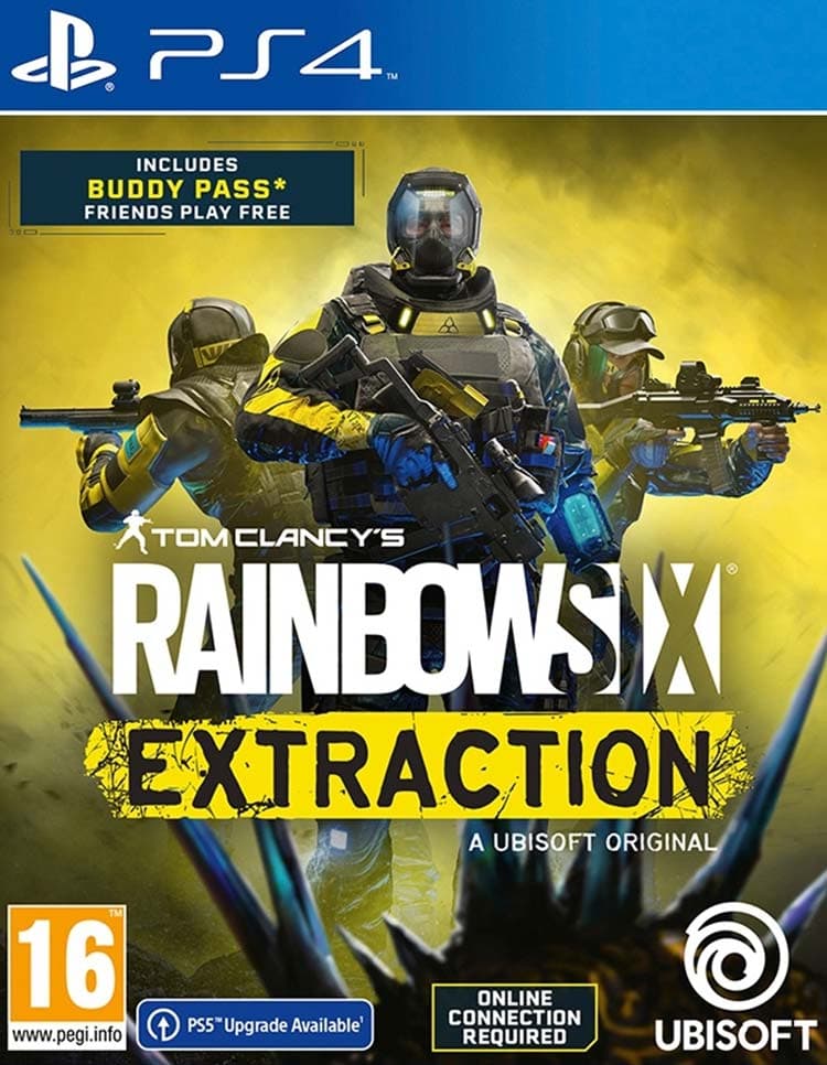 بازی کارکرده Rainbow Six Extraction برای PS4
