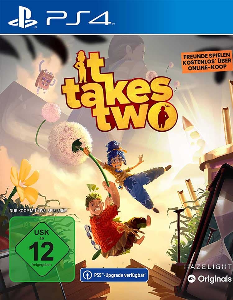 بازی کارکرده It Takes Two برای PS4