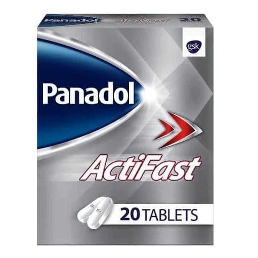 مسکن اکتی فست پانادول Panadol Actifast