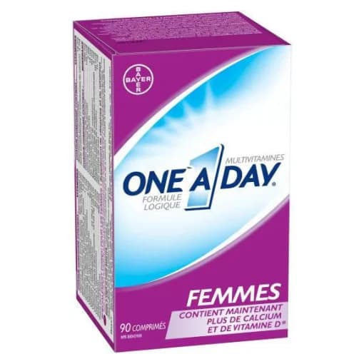 قرص مولتی ویتامین زنانه وان ا دی 90 عدد One A Day Women