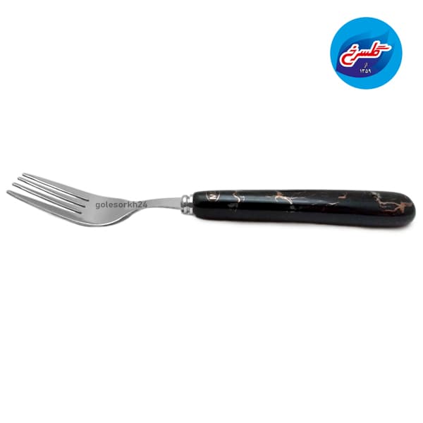 کارد و چنگال سرامیک ام جی اس مشکی — تصویر ۴