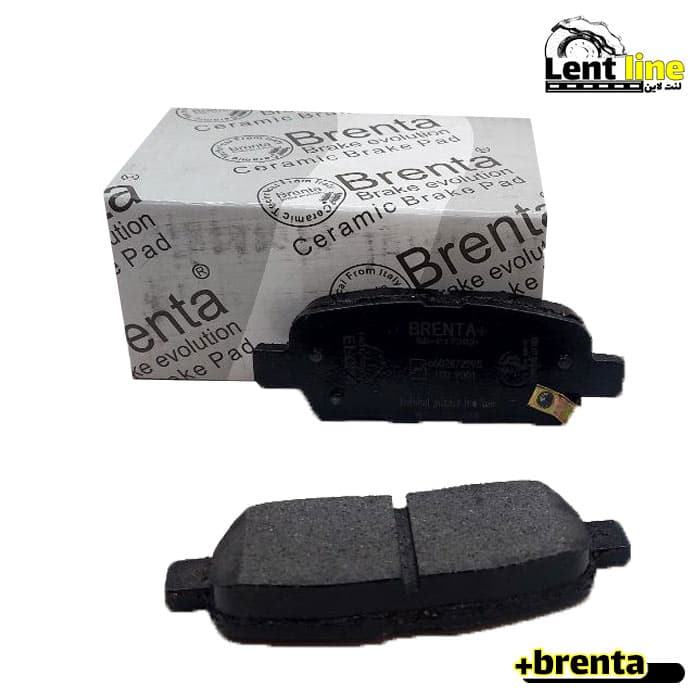 لنت عقب هایما s5 برند brenta+ — تصویر ۲