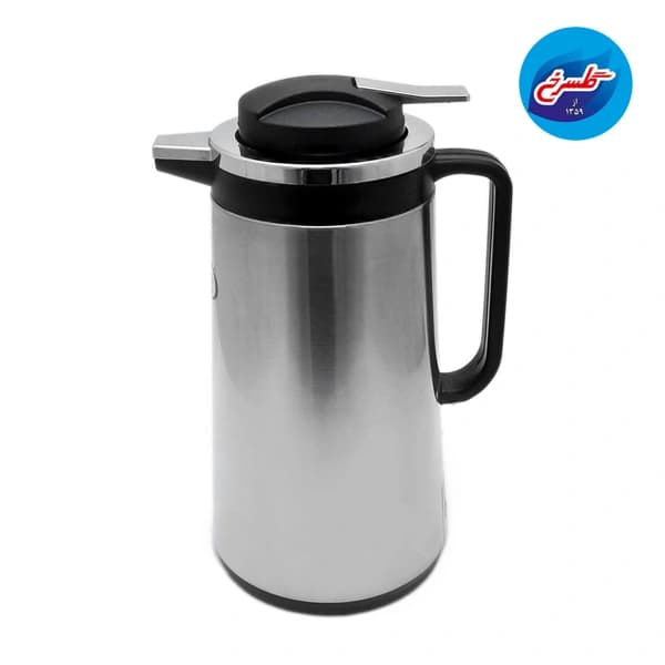 فلاسک 1/6 لیتر MTG شیشه ای بدنه استیل