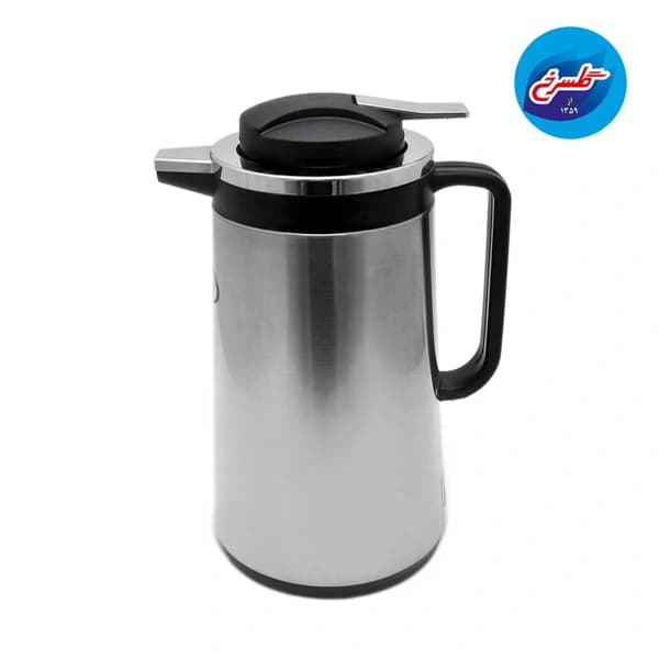 فلاسک 1/3 لیتر MTG شیشه ای بدنه استیل