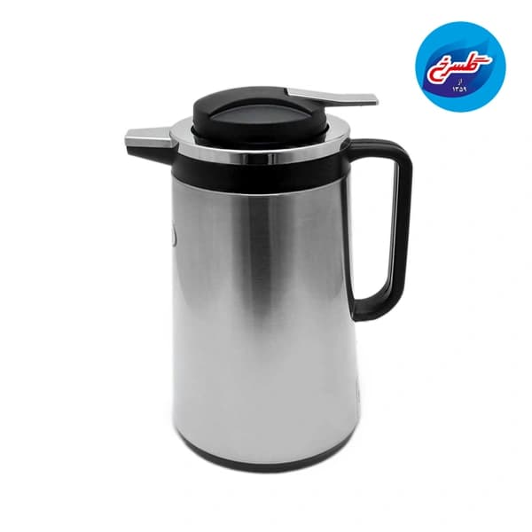 فلاسک 1 لیتر MTG شیشه دار بدنه استیل