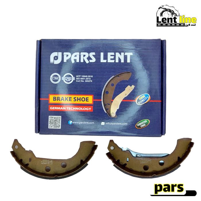 لنت عقب پژو 405 برند pars — تصویر ۳