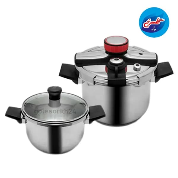 زودپز دوقلو یونیک 4 و 6 لیتری — تصویر ۶