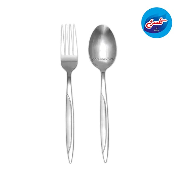 قاشق چنگال مینیاتور مدل UN-01 (6 عدد قاشق و 6 عدد چنگال)