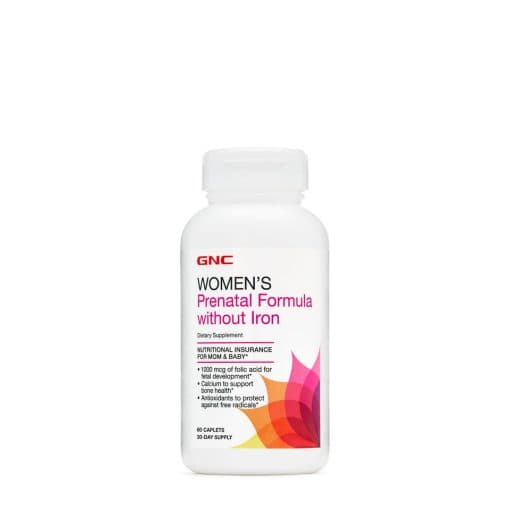 مولتی ویتامین زنان باردار جی ان سی Gnc Women’S Prenatal بدون آهن