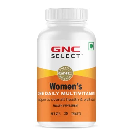 مولتی ویتامین زنانه و روزانه جی ان سی GNC Select Women’s One Daily