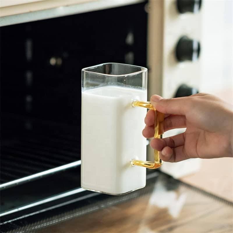 لیوان پیرکس دسته رنگی DELISOGA GPZB306-3 | پک ۴تایی — تصویر ۸
