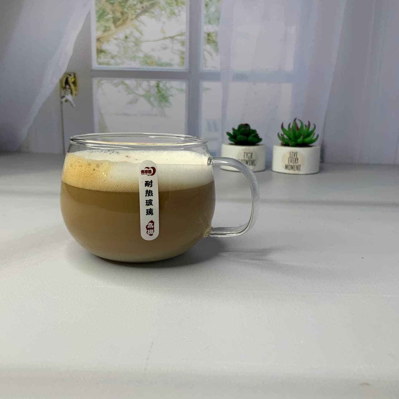 ماگ پیرکس green apple 410ml — تصویر ۳