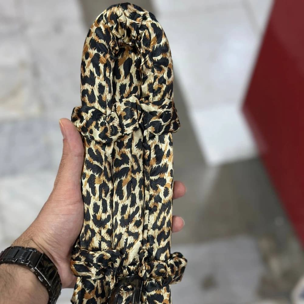 بیگودی مو مدل کرلی روبان (فر بدون حرارت) + کلیپس — تصویر ۷