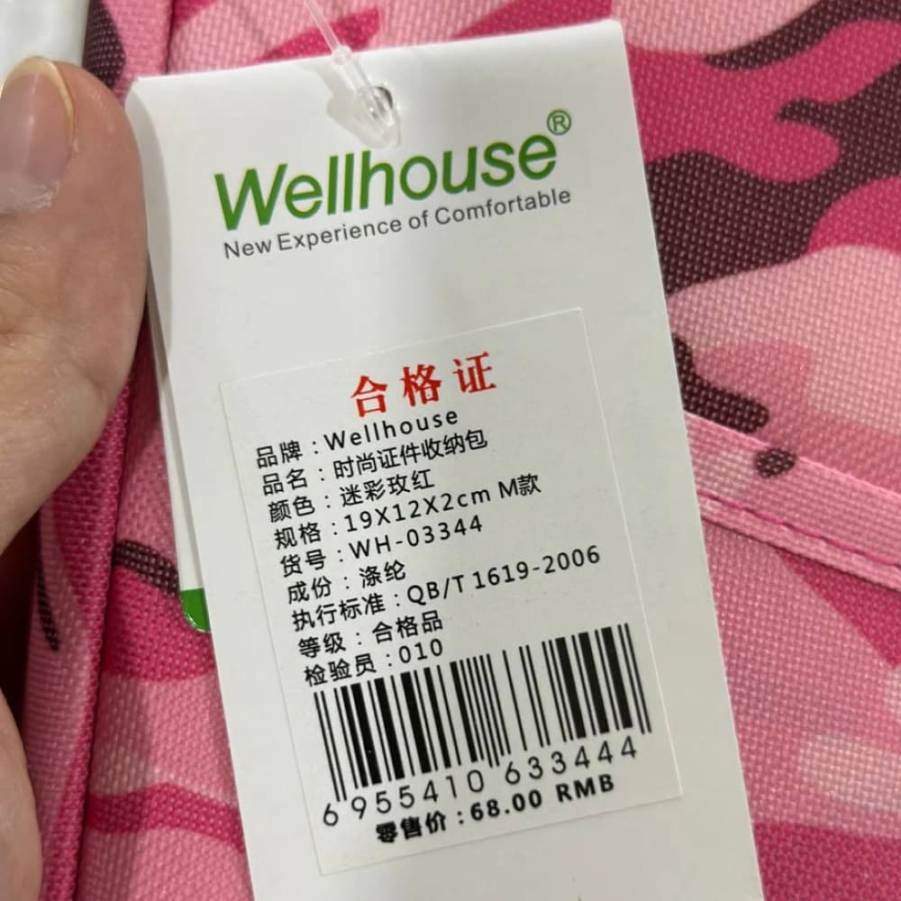کیف پاسپورتی برند Wellhouse WH-03391 — تصویر ۵