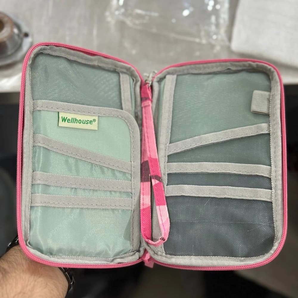 کیف پاسپورتی برند Wellhouse WH-03391 — تصویر ۶