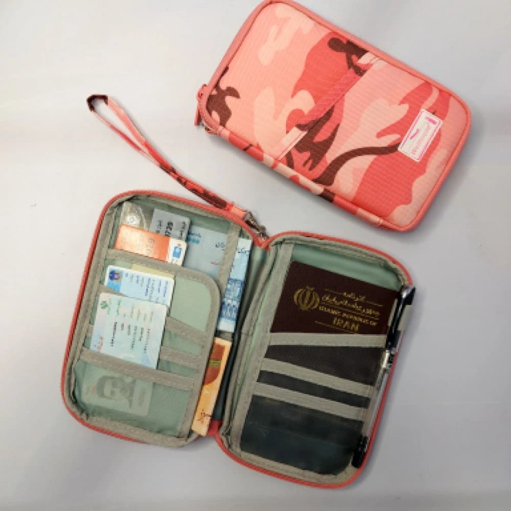 کیف پاسپورتی برند Wellhouse WH-03391