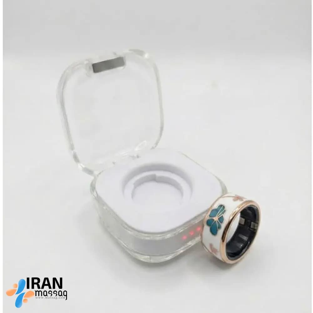 حلقه هوشمند Smart Ring R19 | پایش سلامت و پایش فعالیت‌های روزانه و تحرک — تصویر ۴
