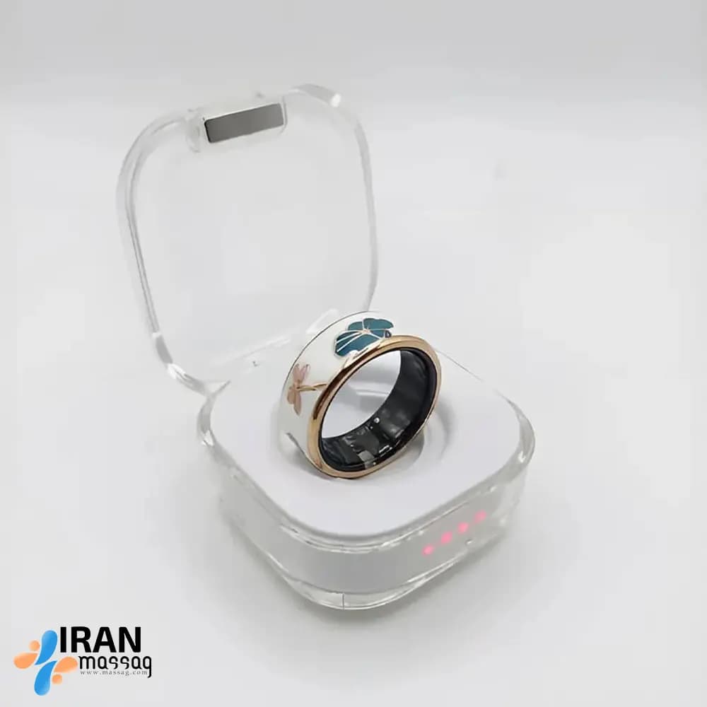 حلقه هوشمند Smart Ring R19 | پایش سلامت و پایش فعالیت‌های روزانه و تحرک — تصویر ۳